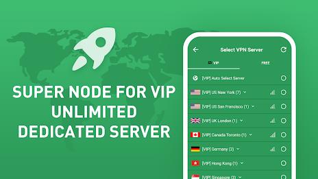 Fast VPN - Fast & Free & Secure VPN Proxy Screenshot6