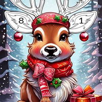 Christmas Paint by Number APK