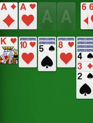 Klondike Solitaire - Patience Screenshot1