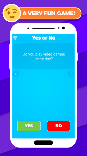 Yes or No Questions game Screenshot1