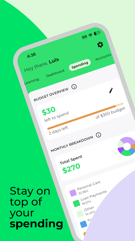 Ditch: Pay Debt As You Spend Screenshot2