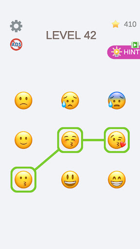 Emoji DOP:Brain Matching Game Screenshot4