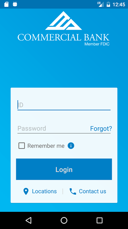 Commercial Bank for Android Screenshot2