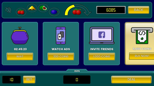 Fruit Poker Classic Screenshot2