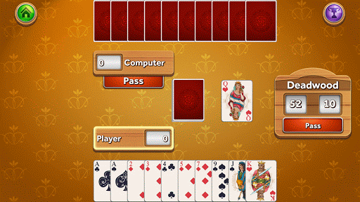 Gin Rummy Deluxe Screenshot1