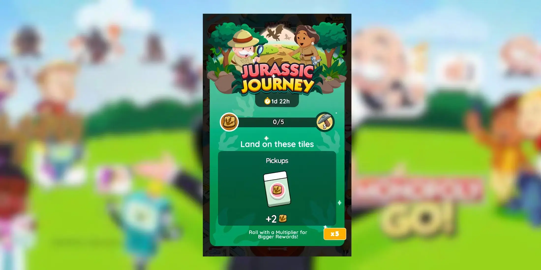 Monopoly GO - Jurassic Journey Guide! Image 1