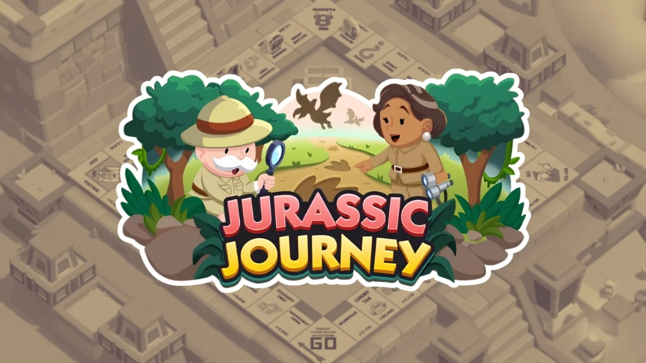 Monopoly GO - Jurassic Journey Guide! News