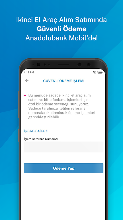 Anadolubank Mobil Screenshot1