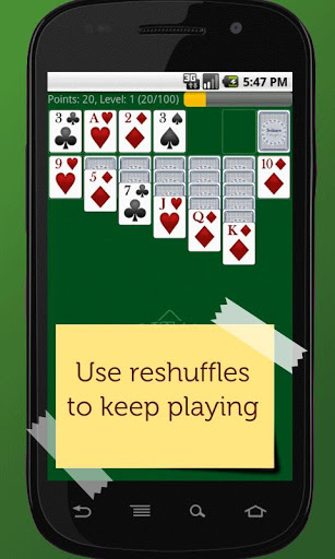 Solitaire Champion Screenshot1