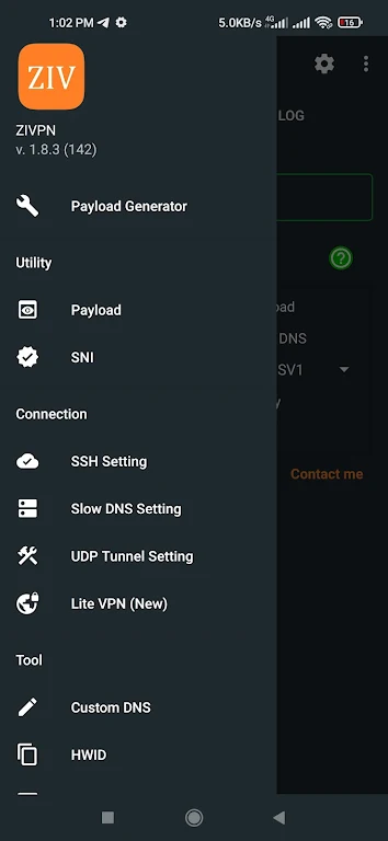 ZIVPN Tunnel  VPN Screenshot3