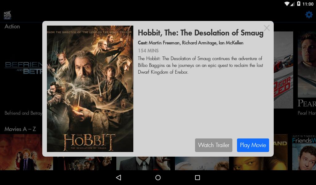 FOX Movies Play Screenshot2