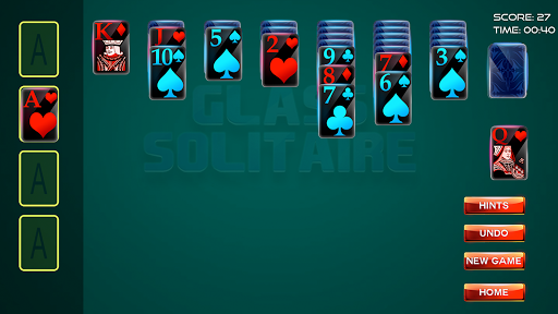 Glass Solitaire 3D Screenshot2