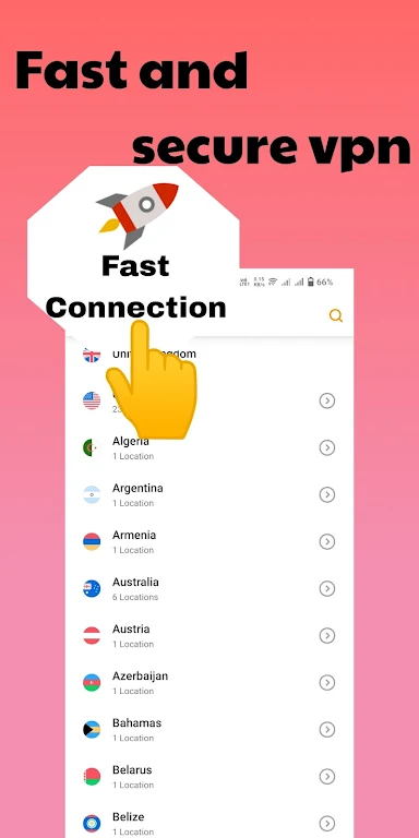 Fast Vpn- Ultimate Vpn Servers Screenshot2