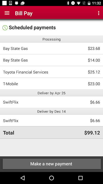 Allegacy Mobile Banking Screenshot3