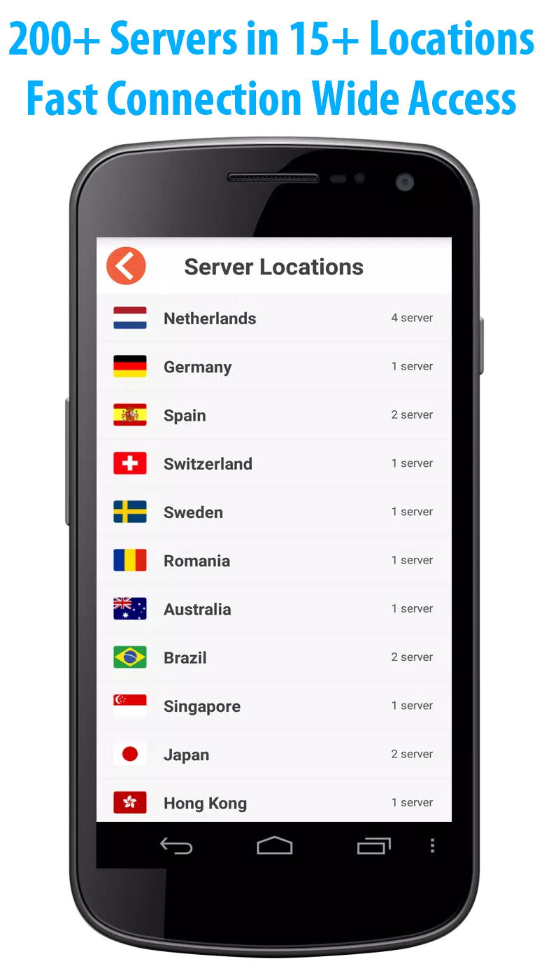 VPN Easy Screenshot1