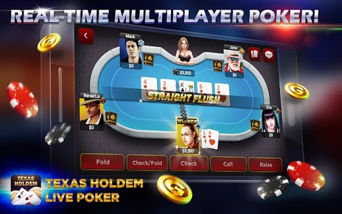 Texas Holdem - Live Poker Screenshot3