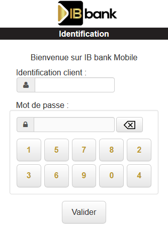 IB bank mobile banking Screenshot2