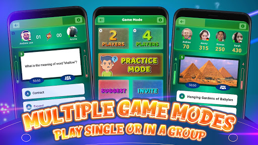 Yocash - Multiplayer Trivial Battle Screenshot2