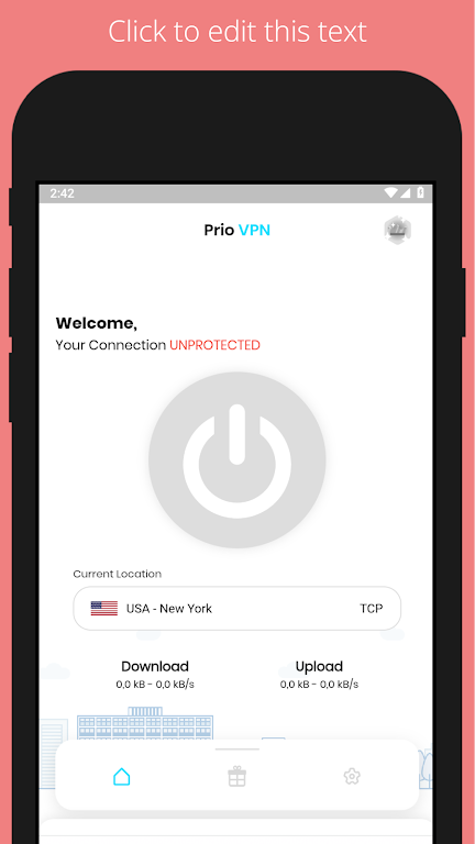 Prio VPN: Fast & Secure Screenshot3