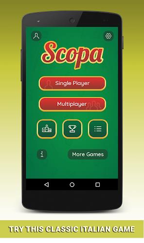 Scopa: Italian Card Game Screenshot1