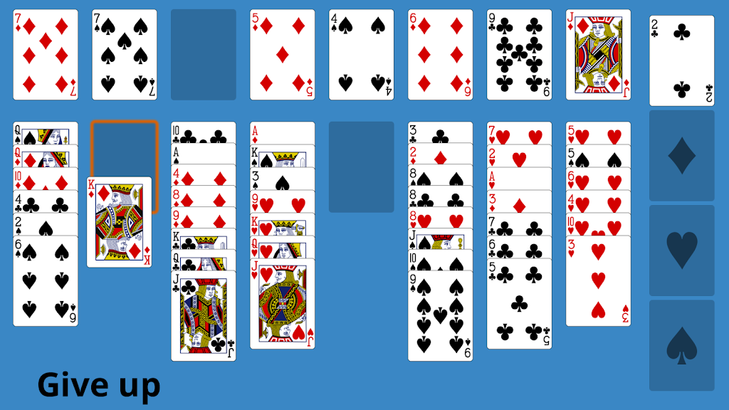 Solitaire Eight Off Screenshot3