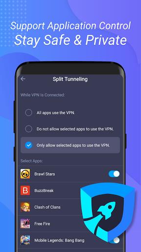 iTop VPN - Fast, Secure & Unlimited VPN Proxy Screenshot2