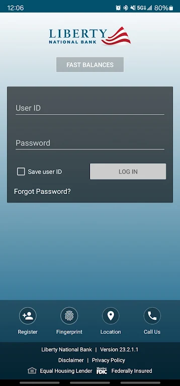 myLiberty Mobile Banking Screenshot2