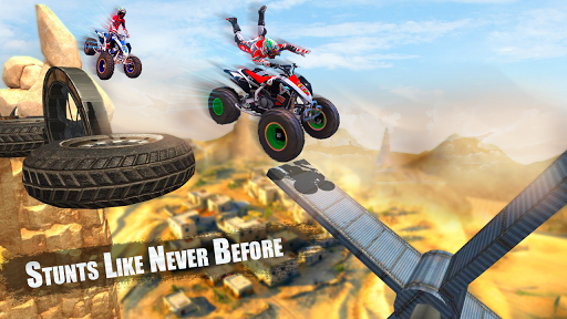 ATV Quad Bike Racing : Offroad ATV Bike Free Game Screenshot4