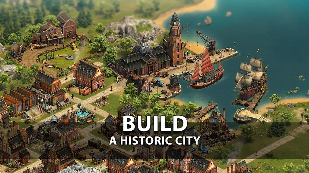 Forge of Empires Screenshot1