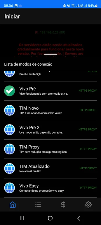 One VPN - Cliente de VPN Screenshot1