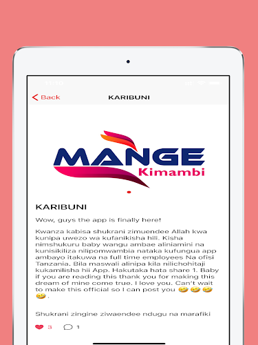 Mange Kimambi Screenshot2