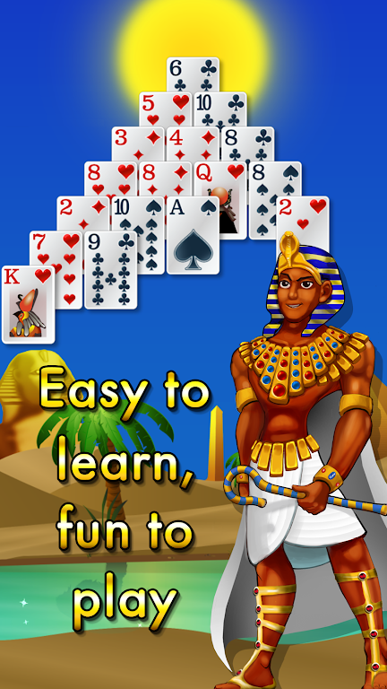 Pyramid Solitaire - Egypt Screenshot3