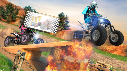 ATV Quad Bike Racing : Offroad ATV Bike Free Game Screenshot1