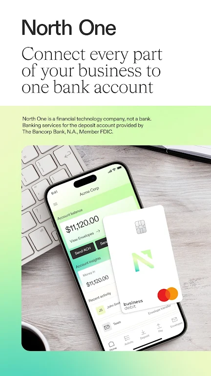 North One - Business Banking Screenshot1