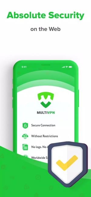 Multi VPN - Free VPN Client Screenshot3