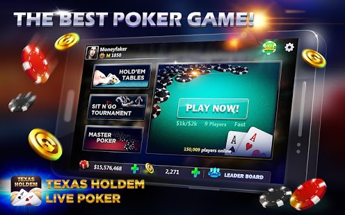 Texas Holdem - Live Poker Screenshot2