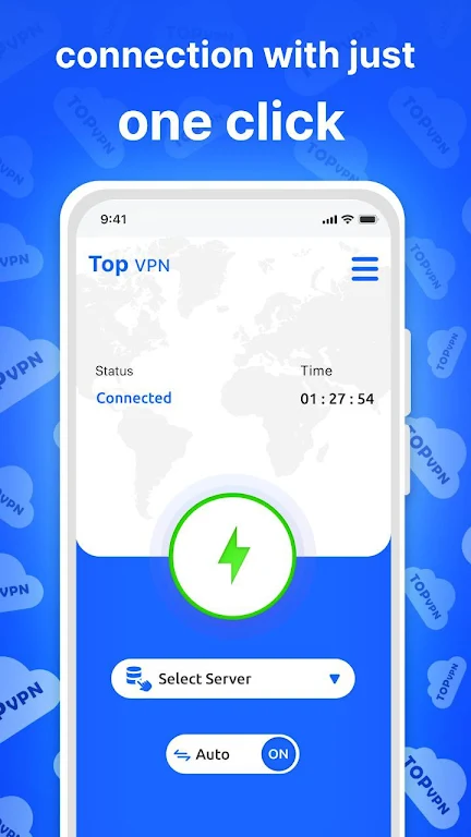 Troot vpn fast and secure vpn Screenshot1