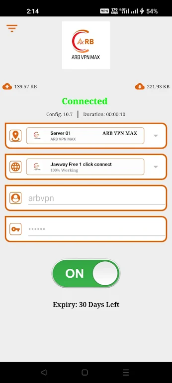 Arb Vpn Max Screenshot4