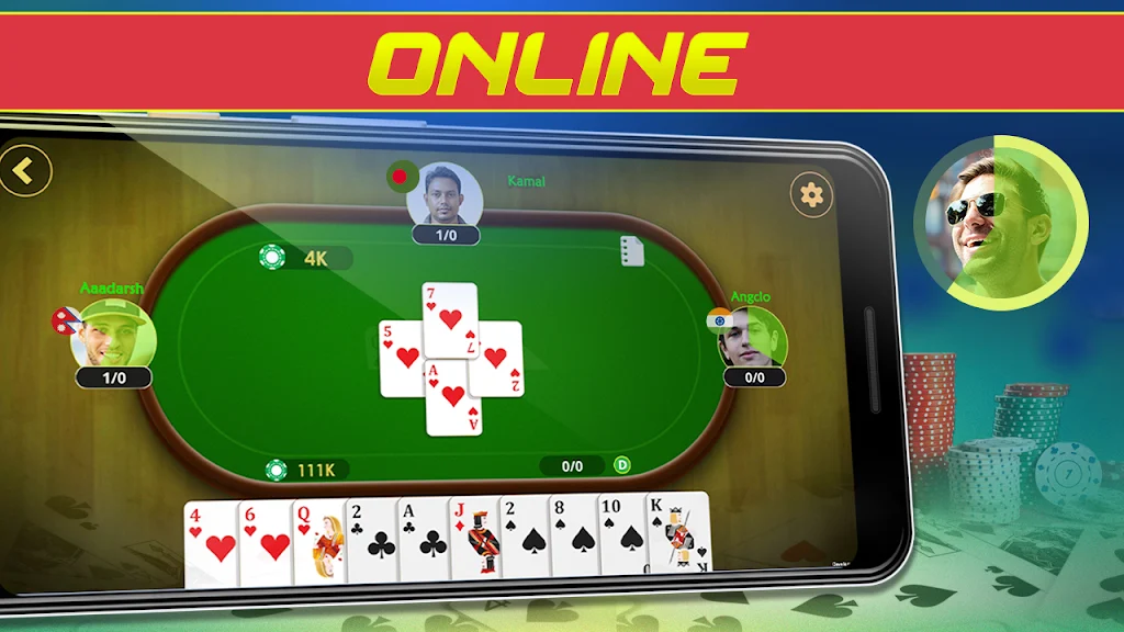 Call Bridge Card Game - Spades Screenshot2