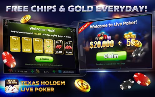 Texas Holdem - Live Poker Screenshot4