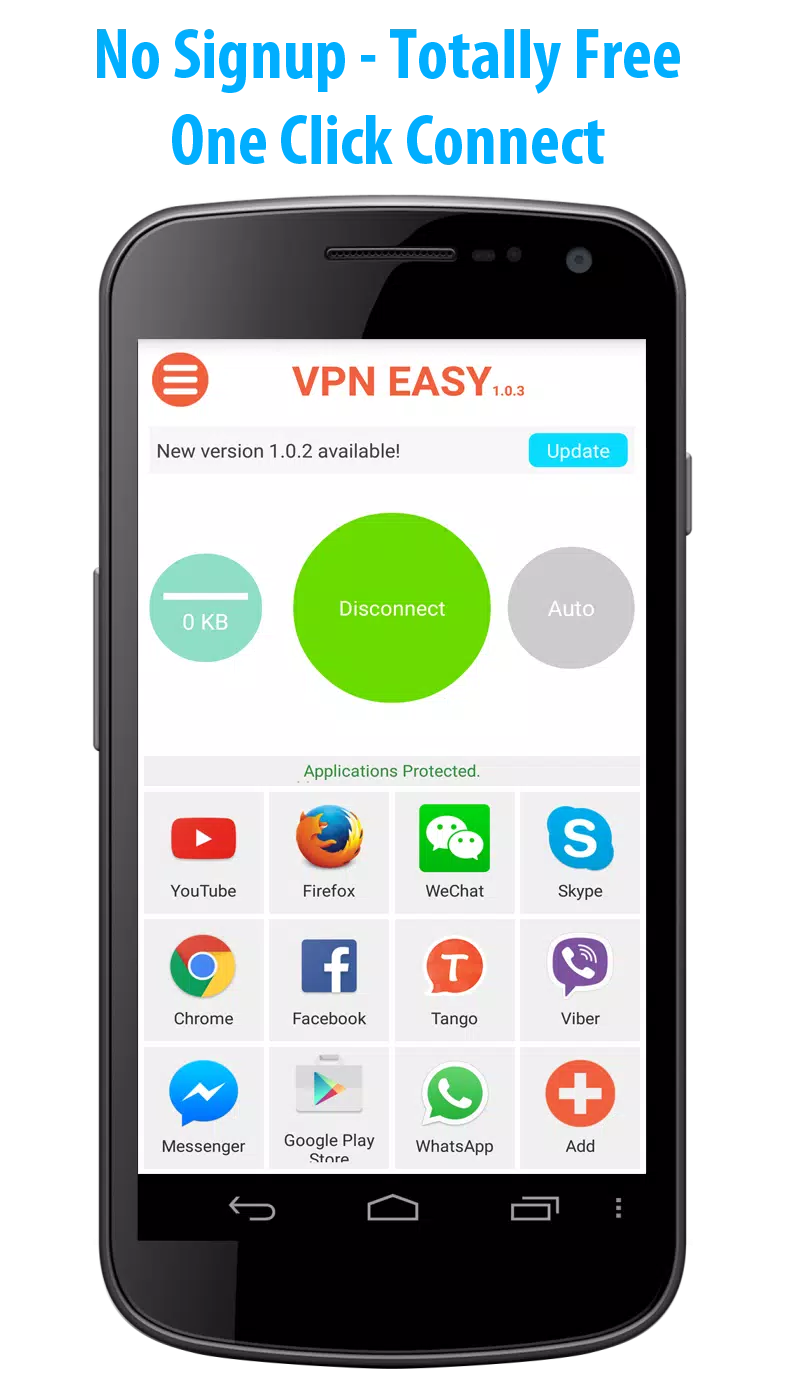 VPN Easy Screenshot2