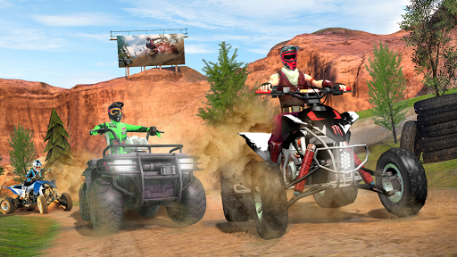 ATV Quad Bike Racing : Offroad ATV Bike Free Game Screenshot3