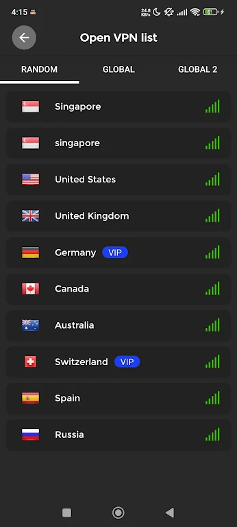 HUB VPN: Unlimited VPN Servers Screenshot2