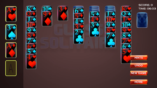 Glass Solitaire 3D Screenshot1