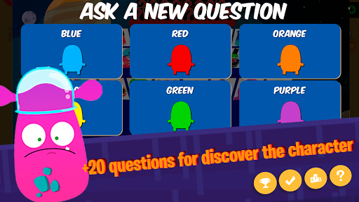 Board Game - Guess who? What's my Character? Screenshot4