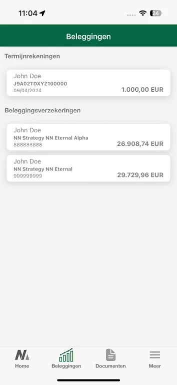 Nagelmackers Mobile Banking Screenshot1