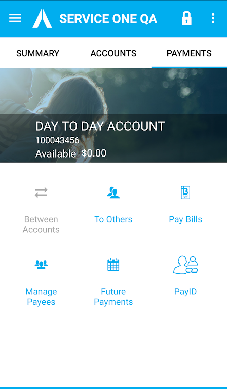 SERVICE ONE Alliance Bank App Screenshot3