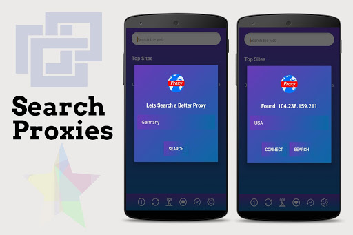 Proxy Browser for Android - Free Unblock Sites VPN Screenshot3