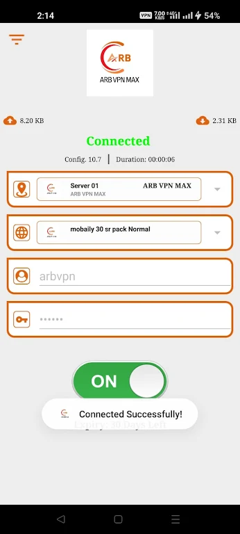 Arb Vpn Max Screenshot1