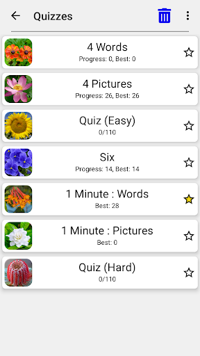 Flowers - Botanical Quiz about Beautiful Plants Screenshot2